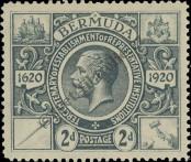 Stamp Bermuda Catalog number: 63