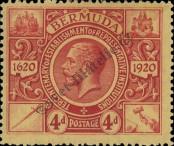 Stamp Bermuda Catalog number: 66