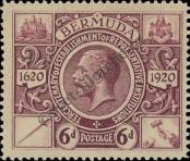 Stamp Bermuda Catalog number: 67