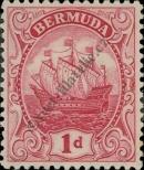 Stamp Bermuda Catalog number: 71