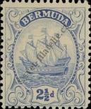 Stamp Bermuda Catalog number: 75/a