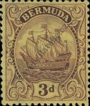 Stamp Bermuda Catalog number: 77