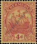 Stamp Bermuda Catalog number: 78