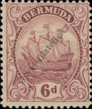 Stamp Bermuda Catalog number: 79