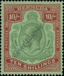 Stamp Bermuda Catalog number: 83/a