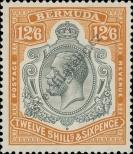 Stamp Bermuda Catalog number: 84