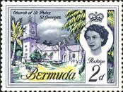 Stamp Bermuda Catalog number: 163