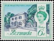 Stamp Bermuda Catalog number: 167