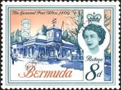 Stamp Bermuda Catalog number: 168
