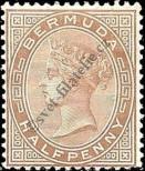 Stamp Bermuda Catalog number: 11