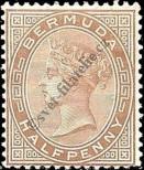 Stamp Bermuda Catalog number: 11