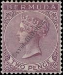Stamp Bermuda Catalog number: 16