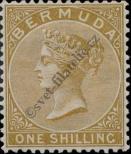 Stamp Bermuda Catalog number: 19