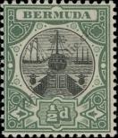 Stamp Bermuda Catalog number: 21