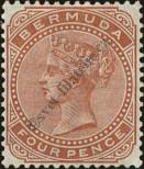 Stamp Bermuda Catalog number: 24