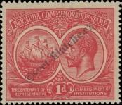 Stamp Bermuda Catalog number: 53