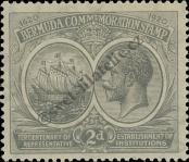 Stamp Bermuda Catalog number: 54