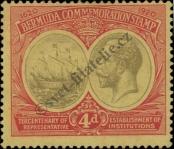 Stamp Bermuda Catalog number: 57