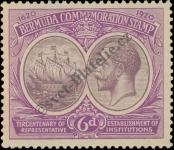 Stamp Bermuda Catalog number: 58