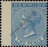 Stamp Bermuda Catalog number: 2/A