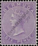 Stamp Bermuda Catalog number: 4/A