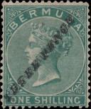 Stamp Bermuda Catalog number: 7