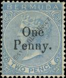 Stamp Bermuda Catalog number: 8