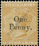 Stamp Bermuda Catalog number: 9