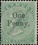 Stamp Bermuda Catalog number: 10