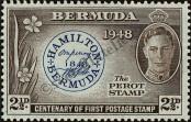 Stamp Bermuda Catalog number: 122