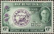 Stamp Bermuda Catalog number: 124