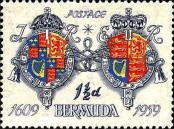 Stamp Bermuda Catalog number: 156