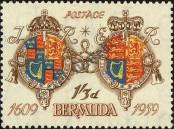 Stamp Bermuda Catalog number: 161