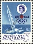 Stamp Bermuda Catalog number: 184
