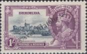 Stamp Bermuda Catalog number: 88