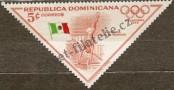 Stamp Dominican republic Catalog number: 617/A