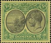 Stamp Dominica Catalog number: 66