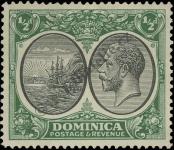 Stamp Dominica Catalog number: 68