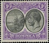 Stamp Dominica Catalog number: 69