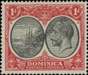 Stamp Dominica Catalog number: 70