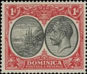Stamp Dominica Catalog number: 70