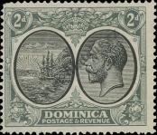 Stamp Dominica Catalog number: 73