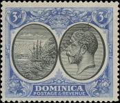 Stamp Dominica Catalog number: 76