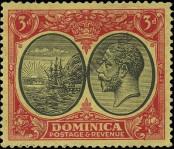 Stamp Dominica Catalog number: 77