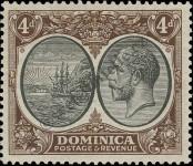 Stamp Dominica Catalog number: 78