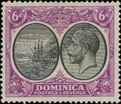 Stamp Dominica Catalog number: 79