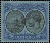 Stamp Dominica Catalog number: 81