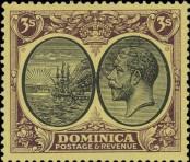 Stamp Dominica Catalog number: 83