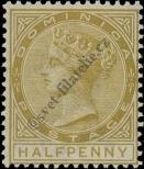 Stamp Dominica Catalog number: 10