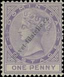 Stamp Dominica Catalog number: 12